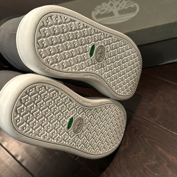 Timberland canvas groveton mock toe chukka grey NIB 10 - Picture 8 of 10